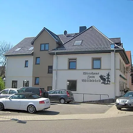 宾馆 Wirtshaus Zum Wilddieb